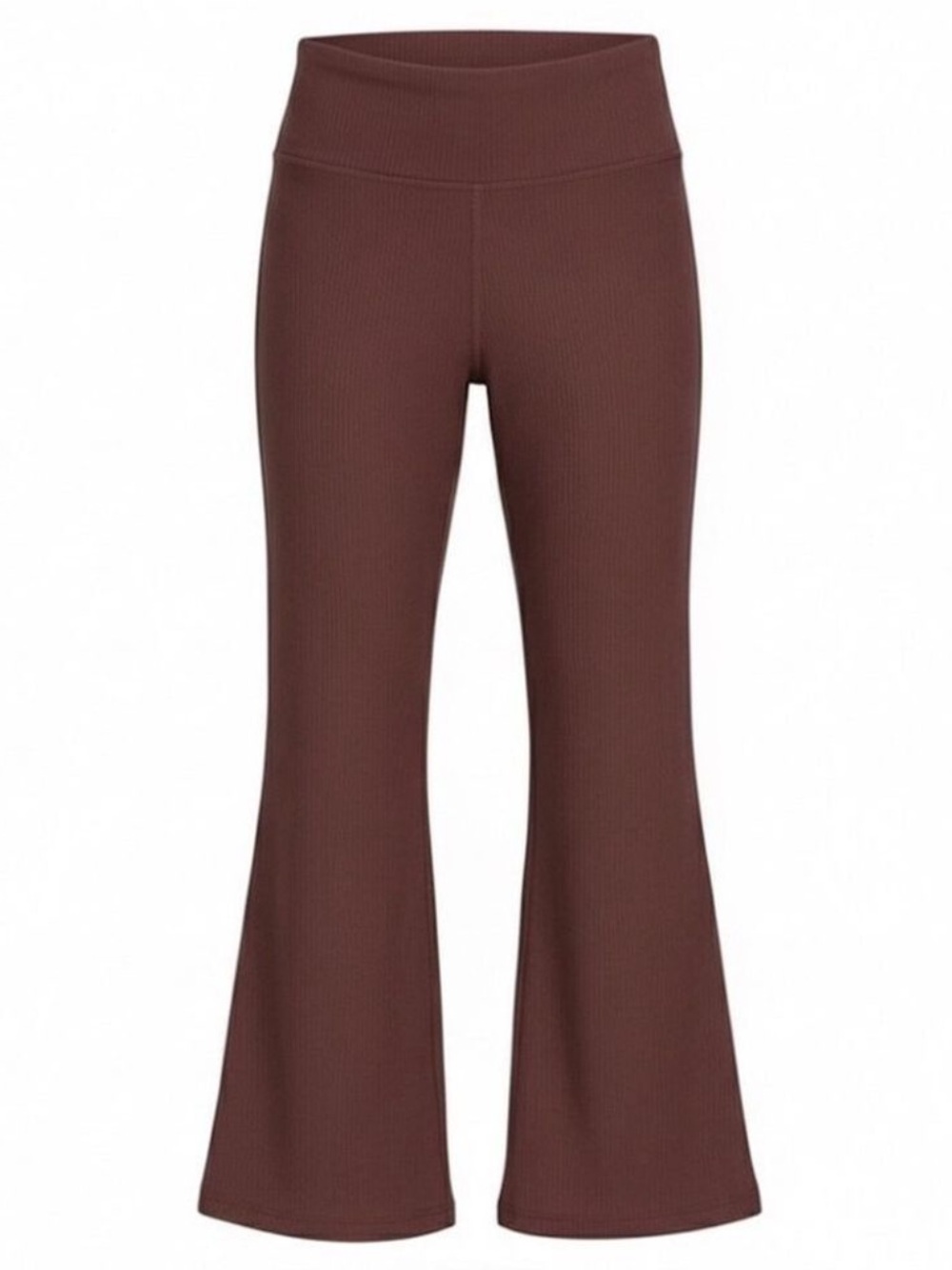 Athleta Elation Flare Pants Spiced Cabernet High Rise Yoga Leggings XS